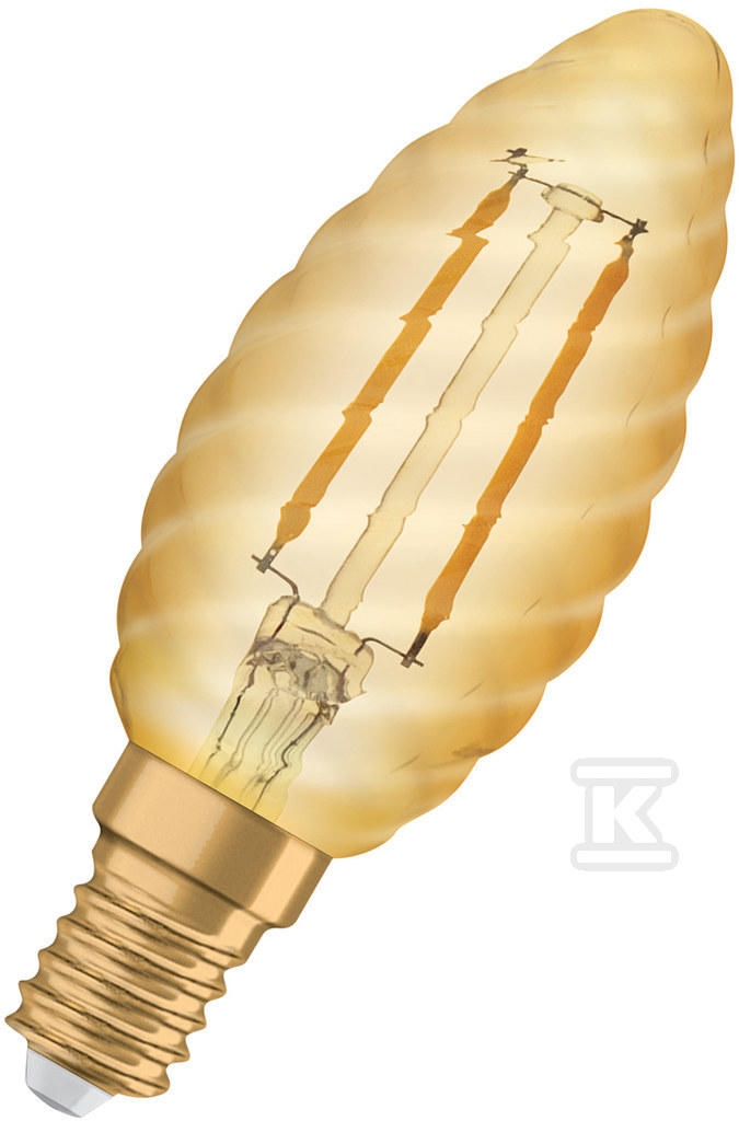 Лампа LED Vintage CLASSIC GOLD 22 2.5W - 4099854091490